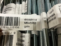 M6x1000mm draadeinden - afbeelding 7 van  7