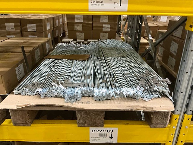 M6x1000mm draadeinden - afbeelding 1 van  8