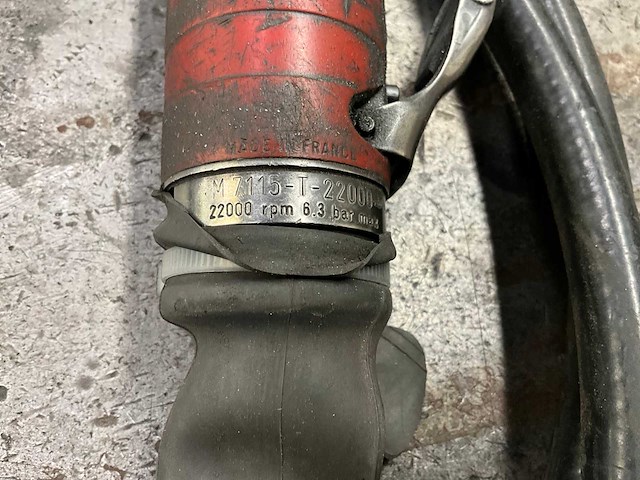 M7115-t-22000 pneumatische stift slijpmachine - afbeelding 3 van  3