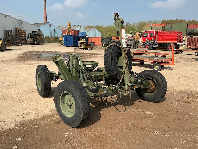 M720 dolly set for transportable shelters - afbeelding 2 van  7