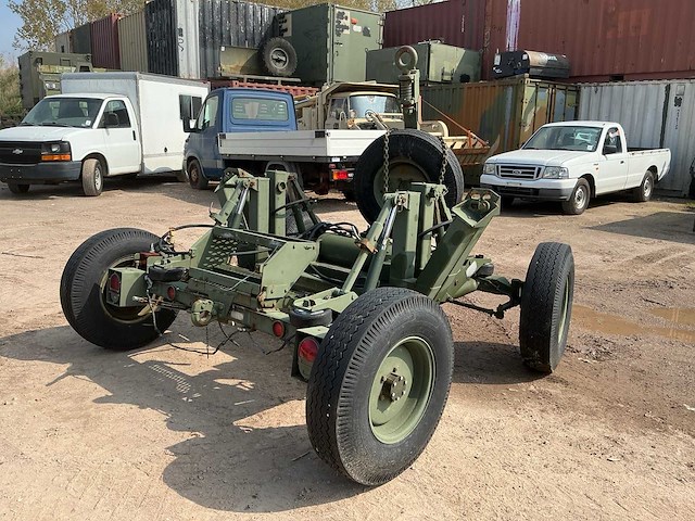 M720 dolly set for transportable shelters - afbeelding 3 van  7