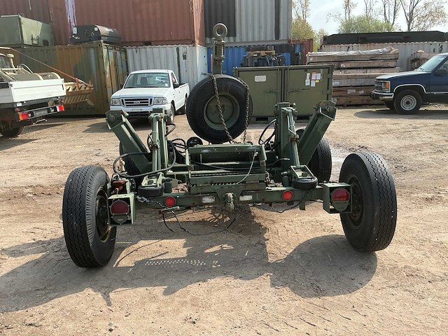 M720 dolly set for transportable shelters - afbeelding 5 van  7
