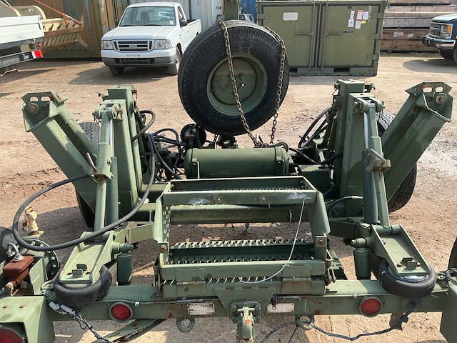 M720 dolly set for transportable shelters - afbeelding 6 van  7