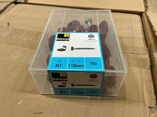 M7x110mm houtdraadbout (450x) - afbeelding 3 van  3