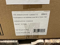 M7x110mm houtdraadbout met eindkap (216x) - afbeelding 2 van  3