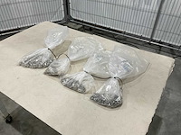 M8 en m10 rvs moeren en ringen - afbeelding 1 van  5
