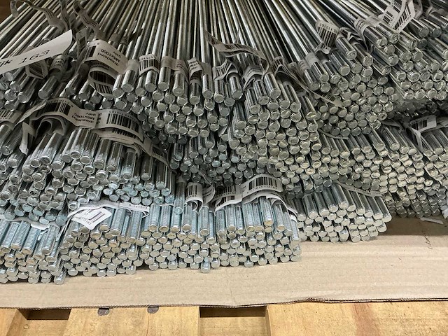 M8x1000mm draadeinden - afbeelding 3 van  7