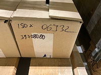 M8x80 slotbout met moer (1500x) - afbeelding 2 van  5