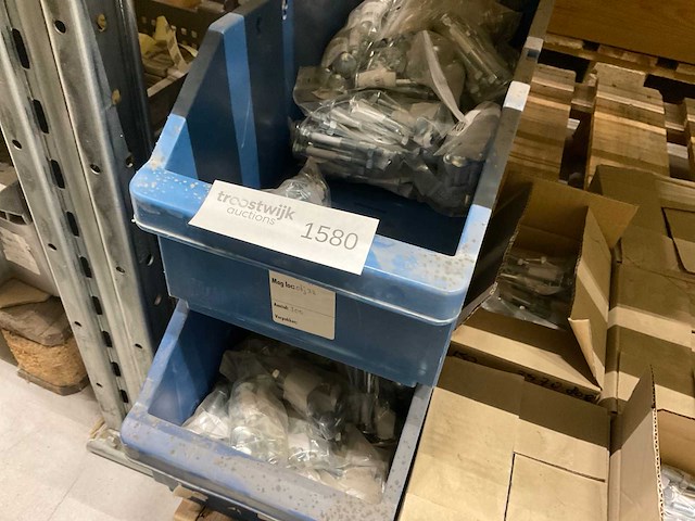 M8x80 slotbout met moer (1500x) - afbeelding 3 van  5