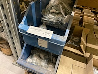 M8x80 slotbout met moer (1500x) - afbeelding 3 van  5