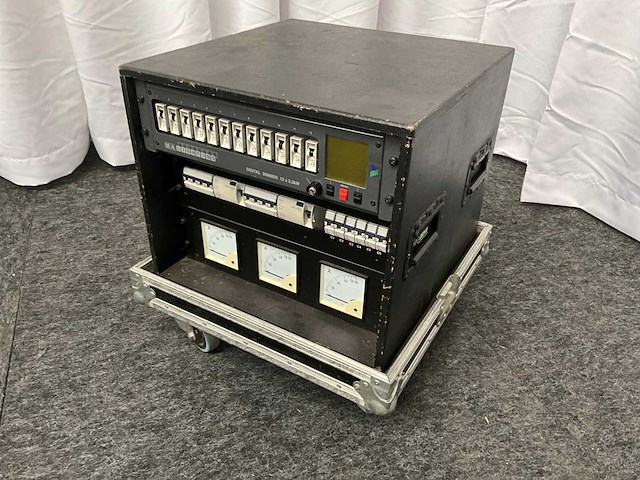 Ma dimmer 12x2,3 kw - afbeelding 1 van  7