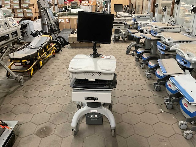 M&a hospital cart computer monitor - afbeelding 4 van  11