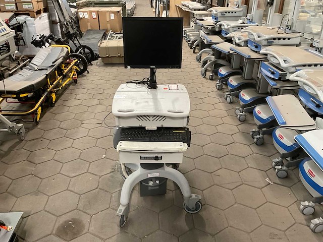 M&a hospital cart computer monitor - afbeelding 2 van  9