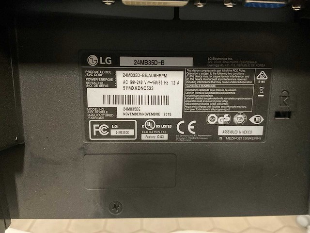 M&a hospital cart computer monitor - afbeelding 3 van  11