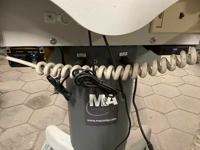 M&a hospital cart computer monitor - afbeelding 2 van  2