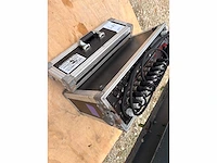 Ma lighting - dmx booster in flight case - light mixing console - afbeelding 2 van  3