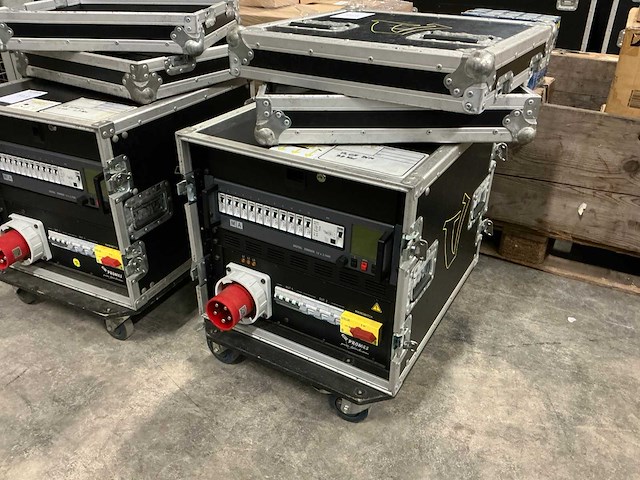 Ma lighting 12x3.7kw dimmerrack - afbeelding 1 van  7