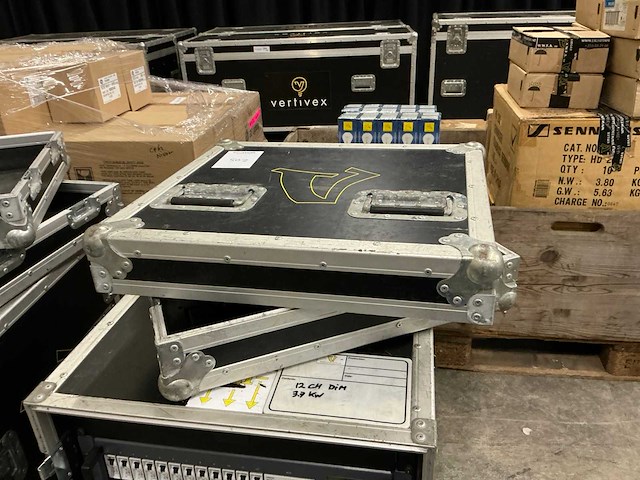 Ma lighting 12x3.7kw dimmerrack - afbeelding 5 van  7
