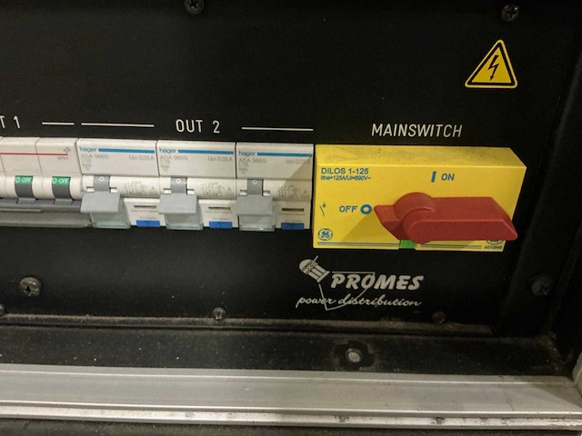 Ma lighting 12x3.7kw dimmerrack - afbeelding 4 van  7