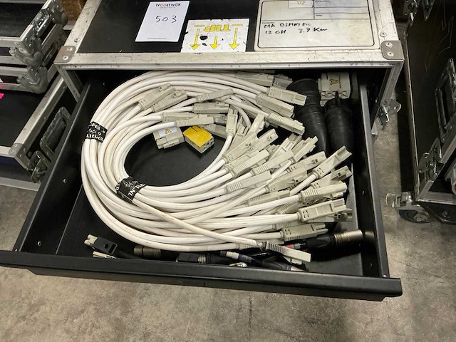 Ma lighting 12x3.7kw dimmerrack - afbeelding 6 van  7