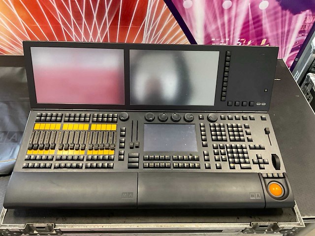 Ma lighting grand ma2 light-console lichtmengtafel - afbeelding 5 van  11