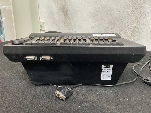 Ma lighting grandma2 faderwing lichtconsole - afbeelding 4 van  4