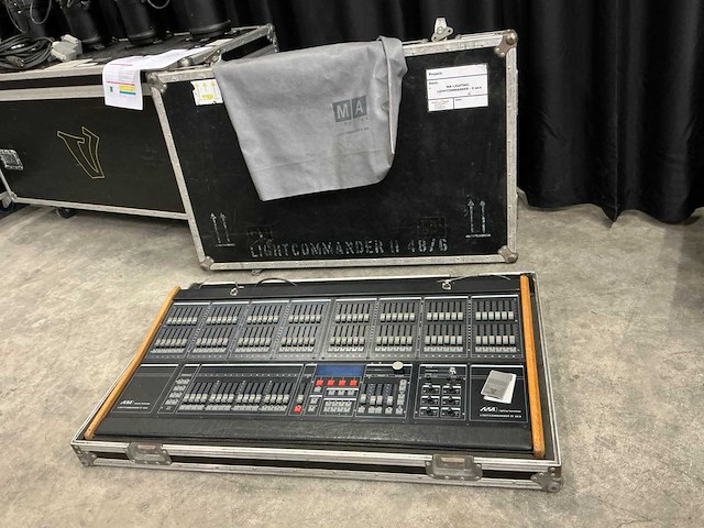 Ma lightning lightcommander ii 48/6 lichtmengtafel - afbeelding 1 van  7