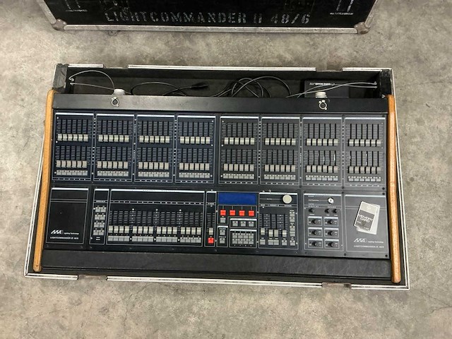 Ma lightning lightcommander ii 48/6 lichtmengtafel - afbeelding 2 van  7