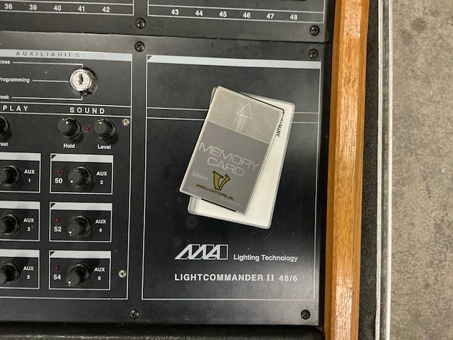 Ma lightning lightcommander ii 48/6 lichtmengtafel - afbeelding 4 van  7