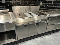 M&a systems - 2021 - c14 - 3 dubbele friteuse