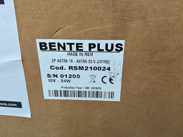 Ma-ve bente volautomatische schotel - afbeelding 5 van  5