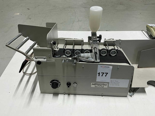 Maag ch-8134 enveloppen sluitmachine - afbeelding 2 van  6