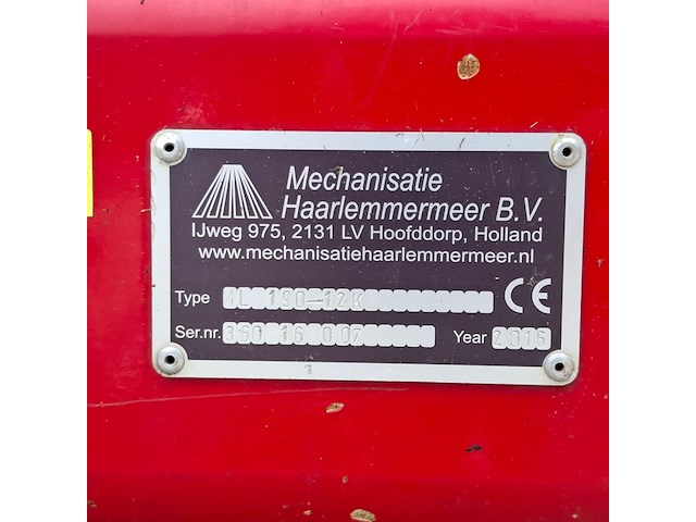 Maai-/laadwagen, m.h., ml 190-12k, 2016 - afbeelding 20 van  29