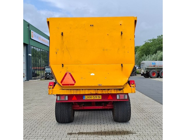 Maai-/laadwagen, m.h., ml 190-12k, 2016 - afbeelding 24 van  29