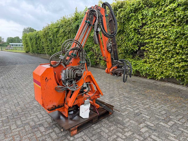 Maaiarm met elektrische bediening - afbeelding 1 van  8