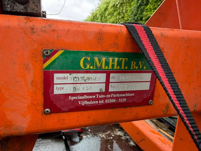 Maaiarm met elektrische bediening - afbeelding 8 van  8