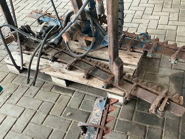 Maaibalk en t-maaier (2x) - afbeelding 2 van  4