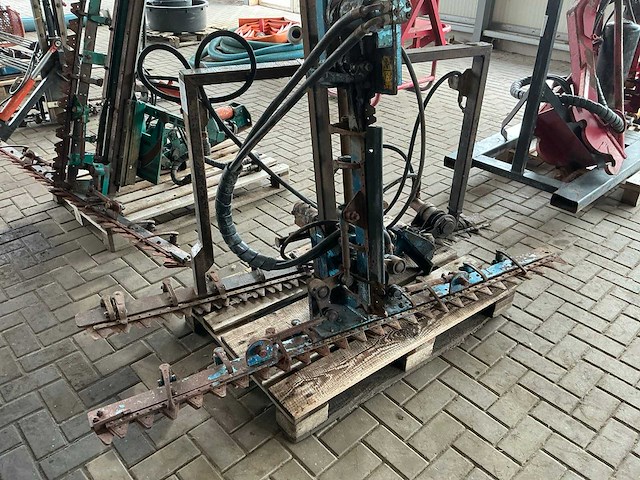 Maaibalk en t-maaier (2x) - afbeelding 3 van  4