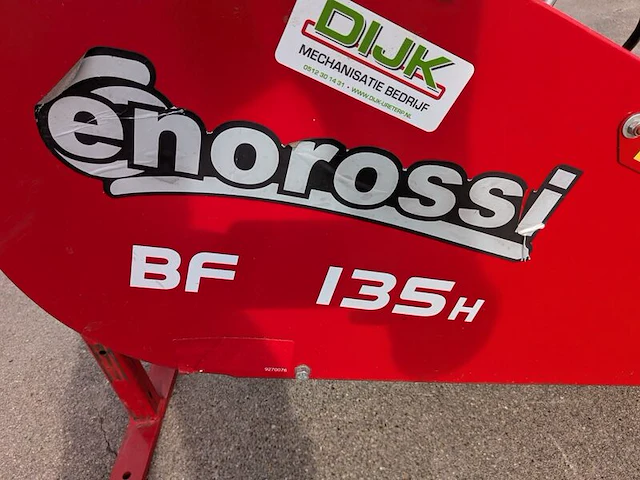 Maaibalk enorossi, bf 135h, bouwjaar 2020 - afbeelding 4 van  13