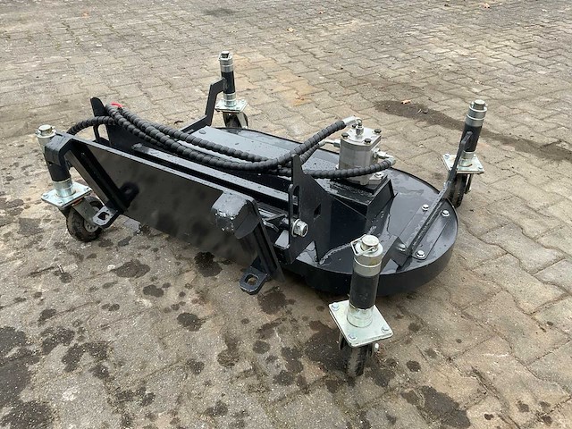 Maaibloter (avant wiellader) - afbeelding 4 van  7