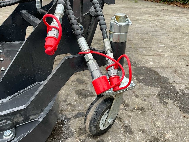 Maaibloter (avant wiellader) - afbeelding 6 van  7