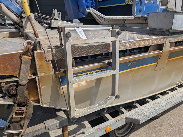 Maaiboot amfibie-gereedschapsdrager, truxor, 5045, (excl. trailer) - afbeelding 3 van  30