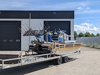 Maaiboot amfibie-gereedschapsdrager, truxor, 5045, (excl. trailer)