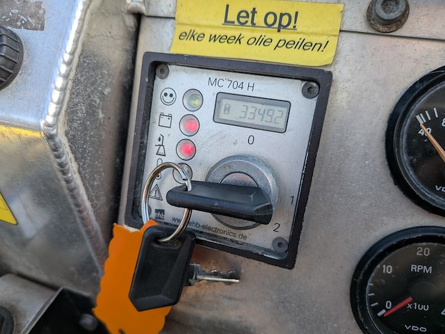 Maaiboot amfibie-gereedschapsdrager, truxor, 5045, (excl. trailer) - afbeelding 24 van  30