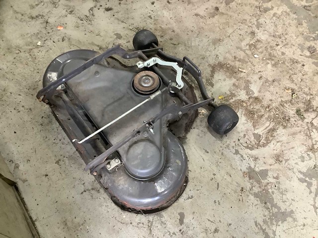 Maaidek combi 94 husqvarna rider - afbeelding 2 van  3