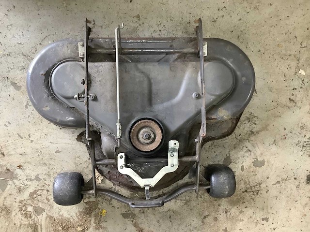 Maaidek combi 94 husqvarna rider - afbeelding 3 van  3