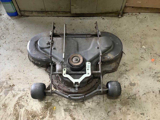 Maaidek combi 94 husqvarna rider - afbeelding 2 van  4