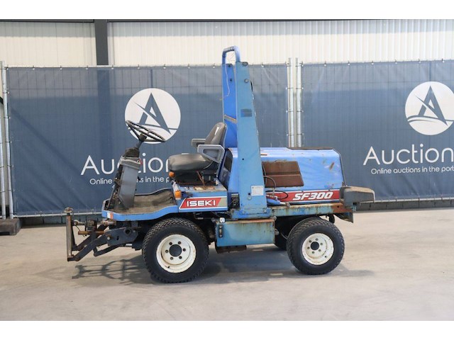 Maaier iseki sf 300 diesel 2001 - afbeelding 1 van  1