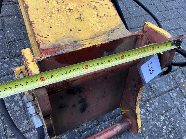 Maaikorf met verleng giek - afbeelding 2 van  11