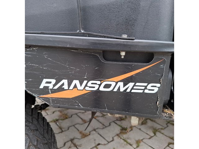 Maaimachine, ransomes, hr300, 2018 - afbeelding 29 van  30
